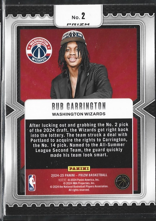 Bub Carrington Luck of the Lottery Silver