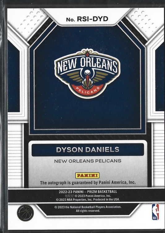 Dyson Daniels Prizm Signatures