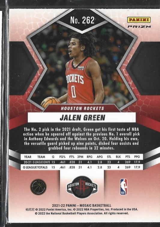 Jalen Green NBA Debut Green