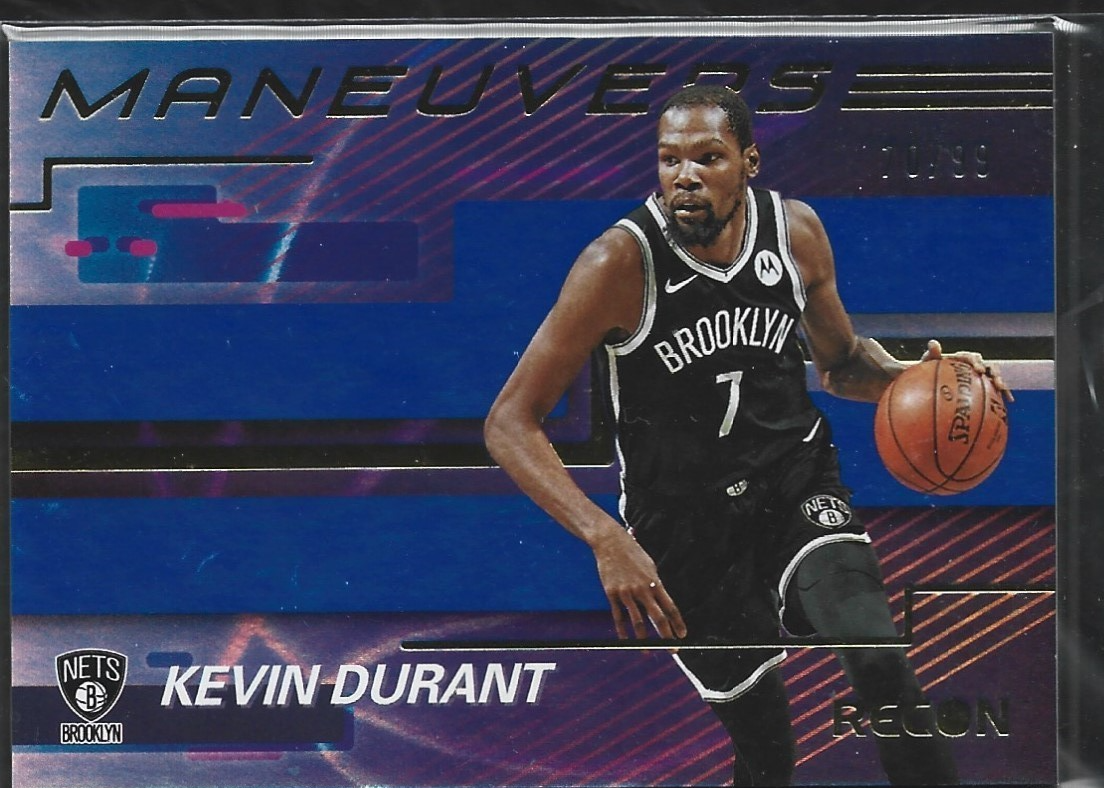 Kevin Durant Maneuvers Blue /99