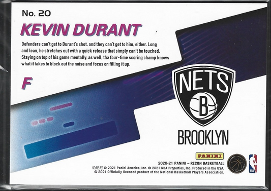 Kevin Durant Maneuvers Blue /99