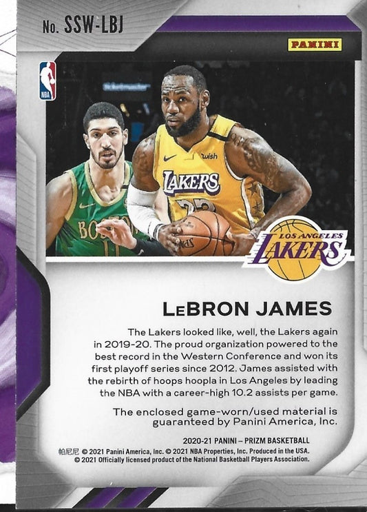 Lebron James Sensational Swatches