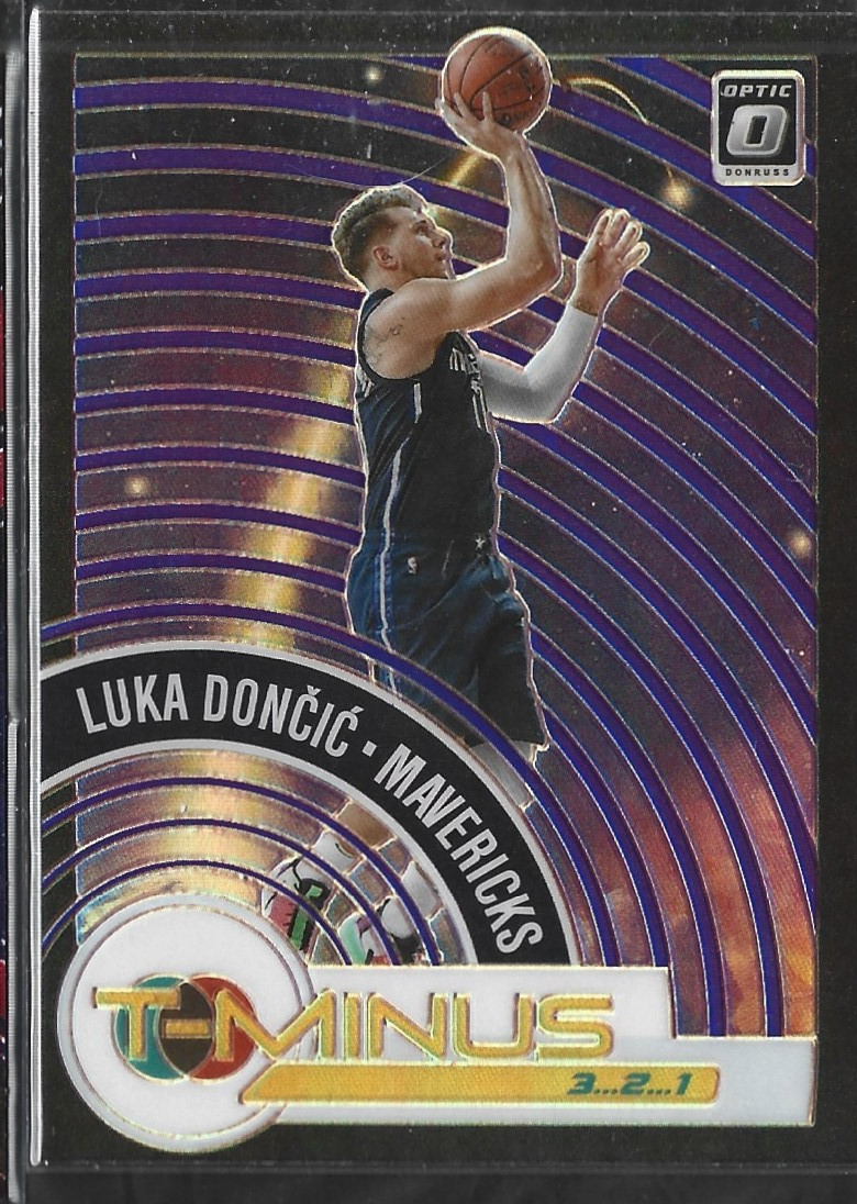 Luka Doncic T-Minus Purple