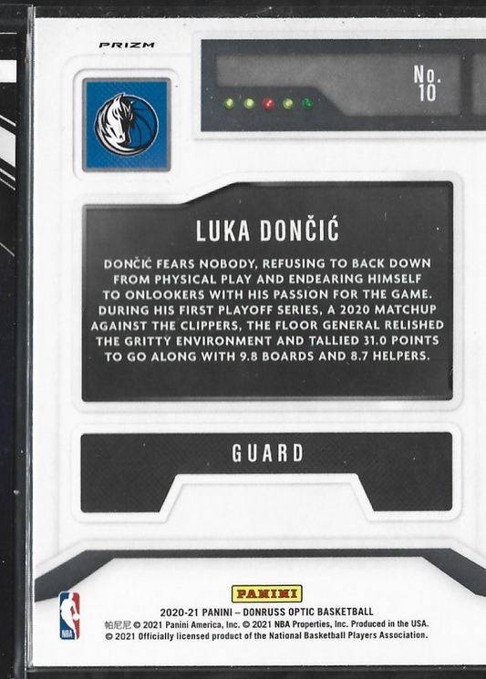 Luka Doncic T-Minus Purple