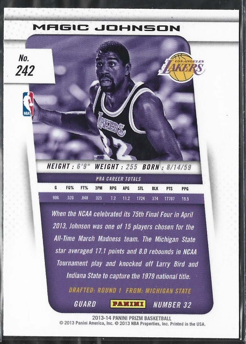 Magic Johnson Prizm