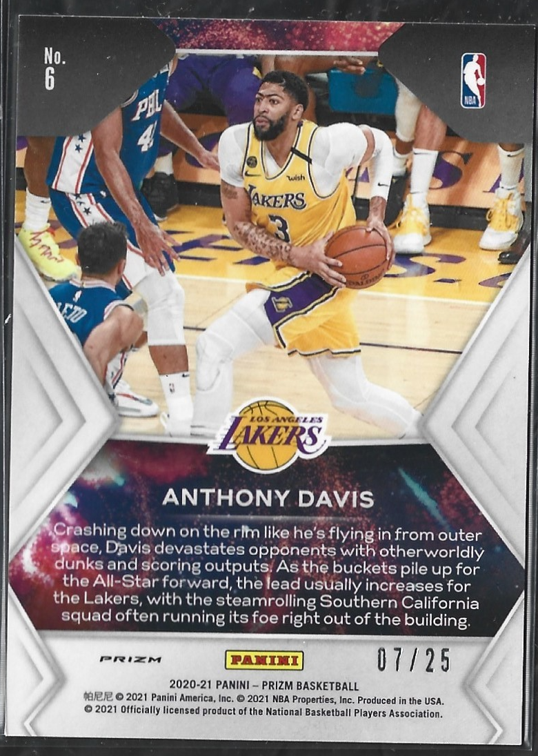Anthony Davis Fireworks Mojo /25