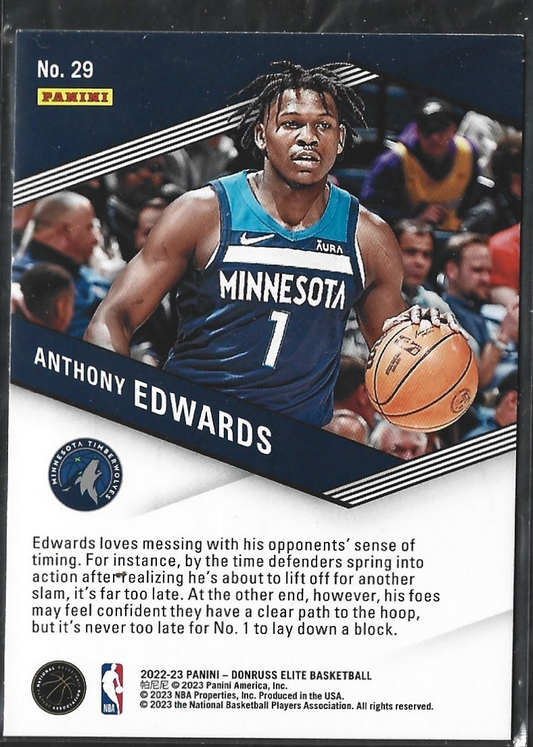 Anthony Edwards Spellbound W