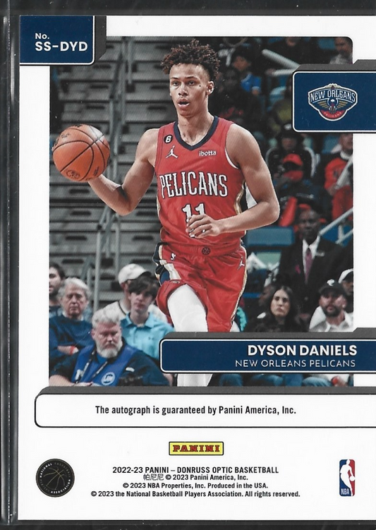 Dyson Daniels Signatures Series