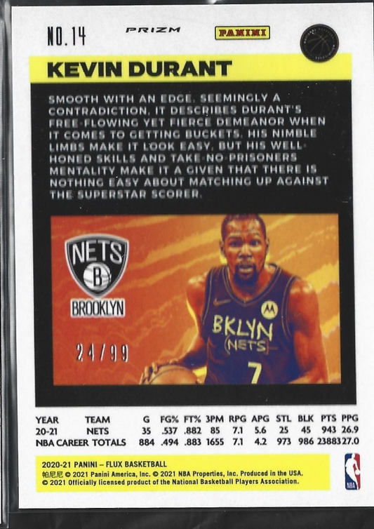 Kevin Durant Flux Blue Shimmer /99