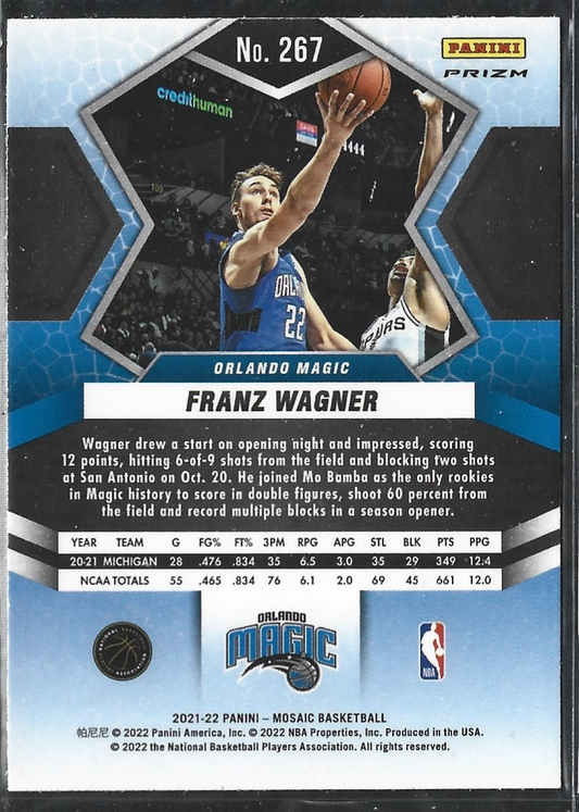 Franz Wagner NBA Debut Fastbreak Disco