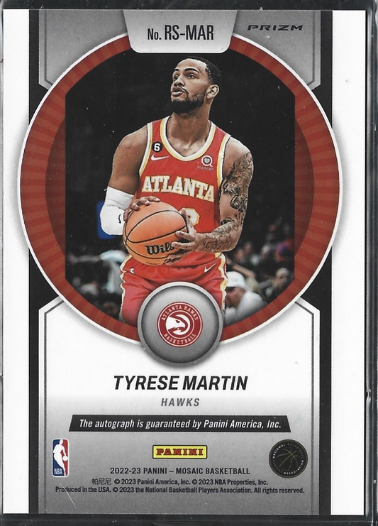 Tyrese Martin Mosaic Scripts Auto