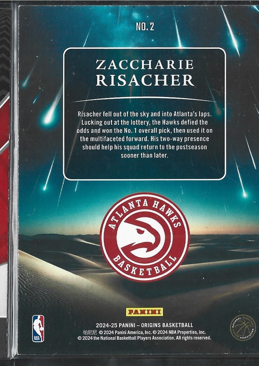 Zaccharie Risacher Origins Meteor Shower