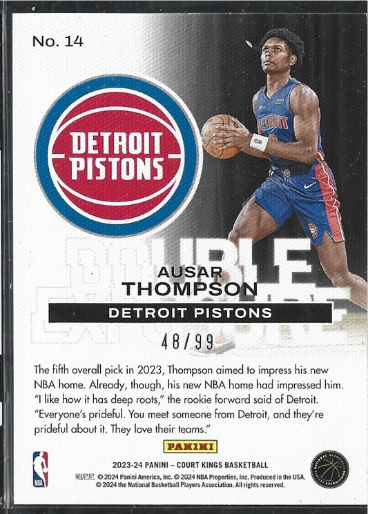 Ausar Thompson Double Exposure Blue /99