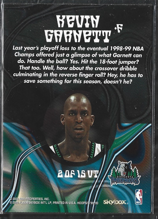 Kevin Garnett Uptempo