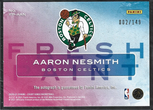 Aaron Nesmith Fresh Paint RC Auto /199