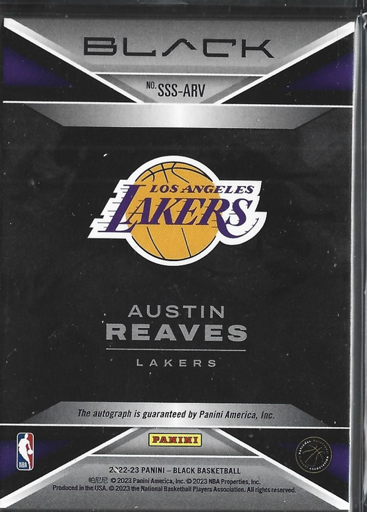 Austin Reaves Smoke Show Auto /15