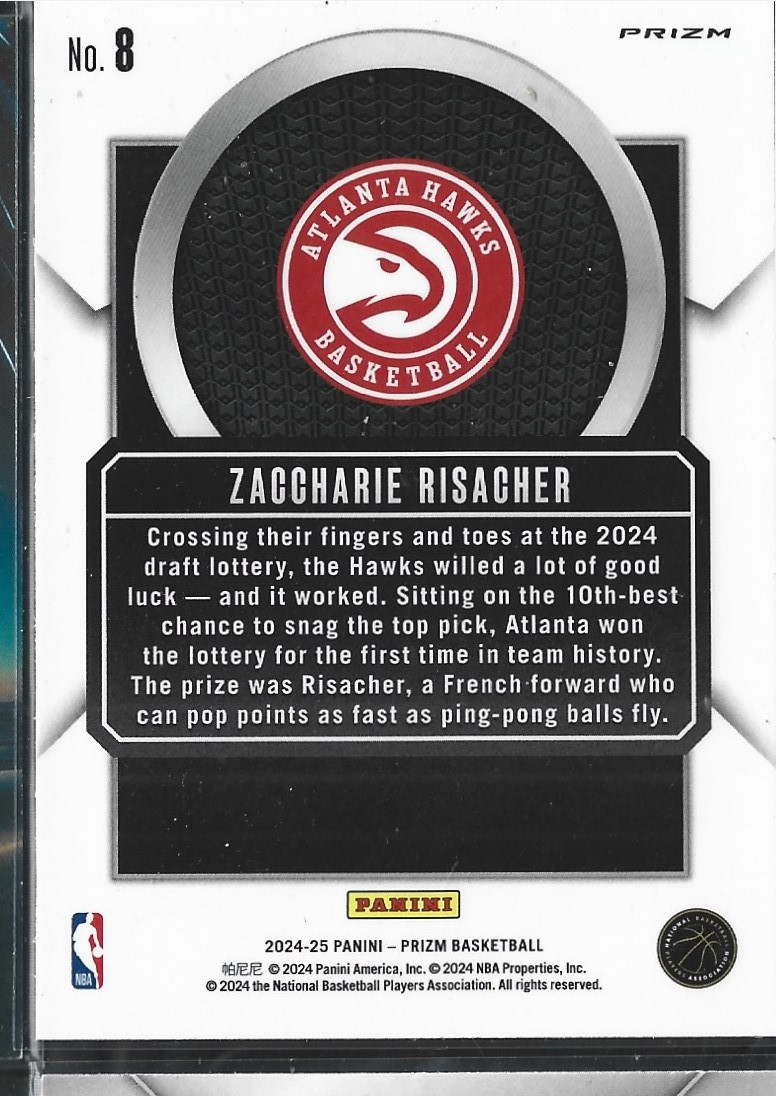 Zaccharie Risacher Talismen Silver