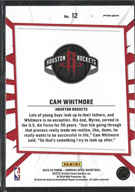 Cam Whitmore My House Silver