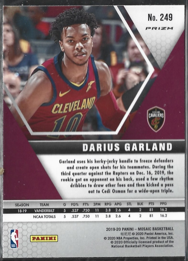 Darius Garland Mosaic Green