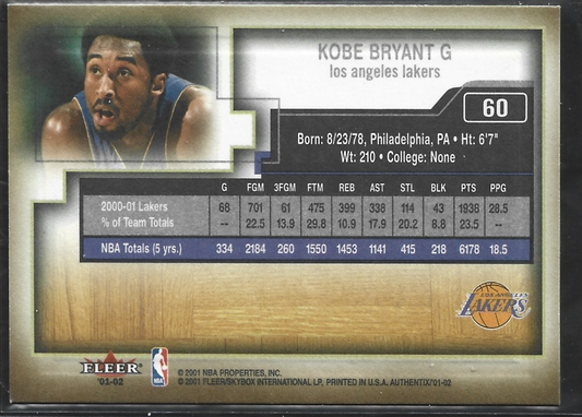 Kobe Bryan Fleer Authentix