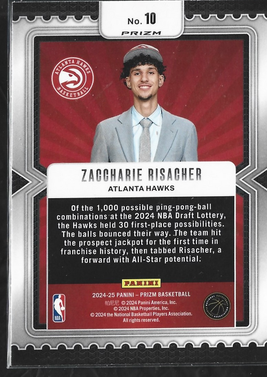 Zaccharie Risacher Luck of the Lottery Silver