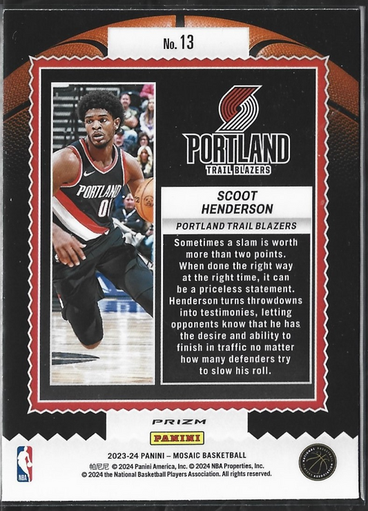 Scoot Henderson Jam Masters Green