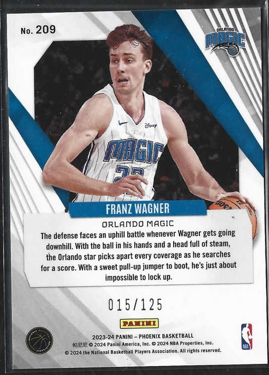 Franz Wagner Phoenix Seismic /125