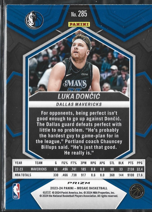 Luka Doncic City Edition Disco
