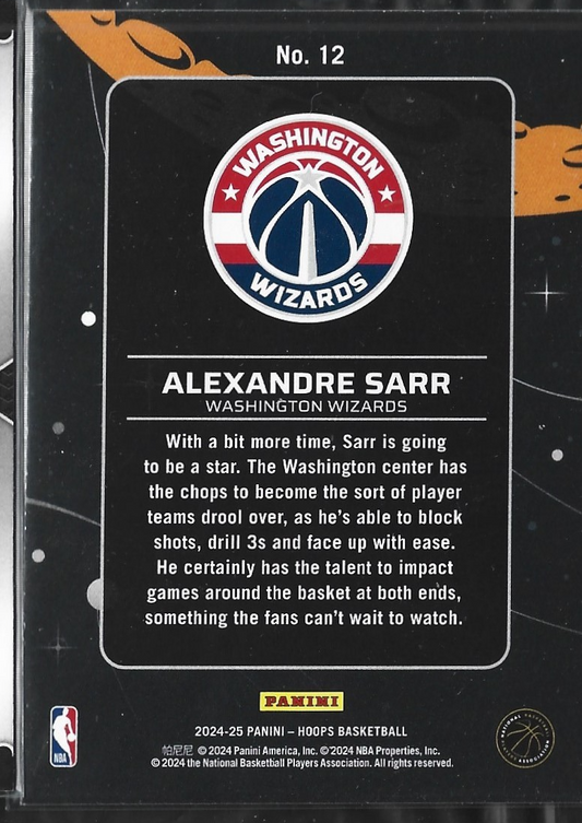 Alexandre Sarr Anti Gravity Holo