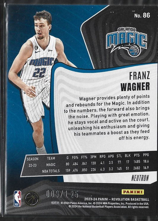 Franz Wagner Revolution Neutron /125