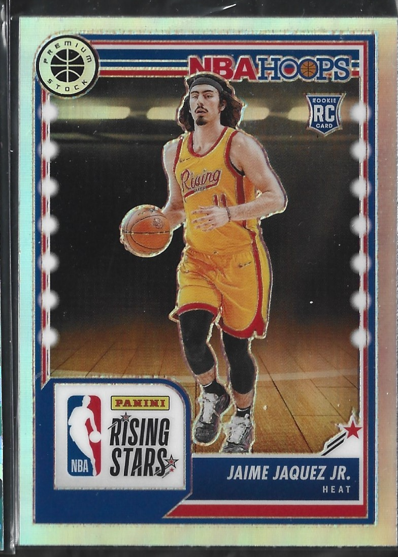 Jaime Jaquez Jr. Hoops Premium Rising Stars Silver
