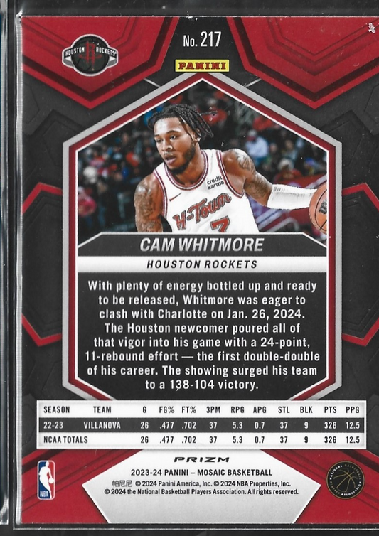 Cam Whitmore Mosaic Green