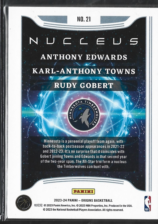 Minnesota Timberwolves Origins Nucleus