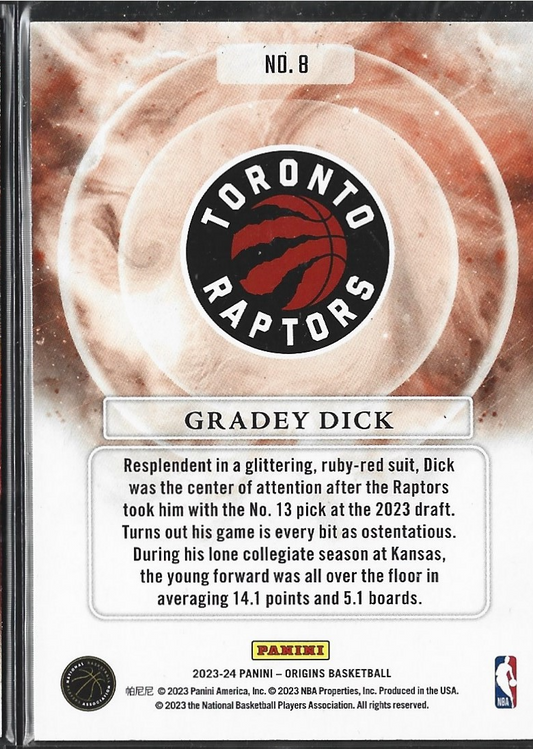 Gradey Dick Origins Euphoria