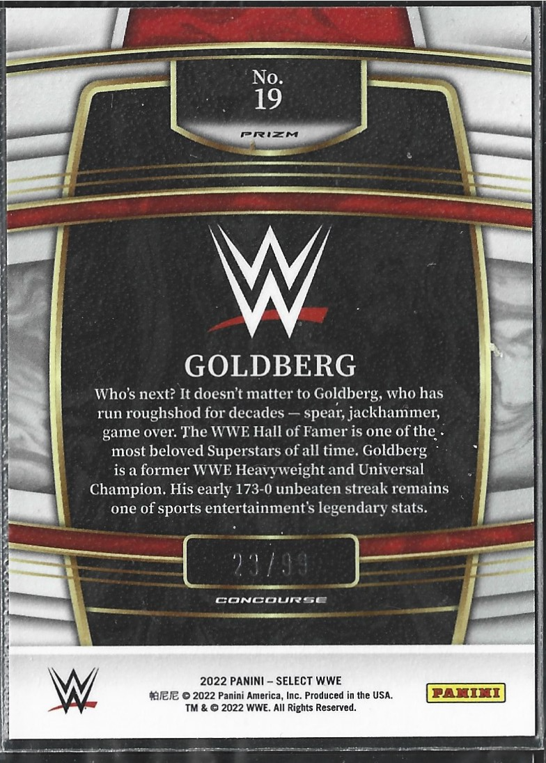 Goldberg Concourse White /99