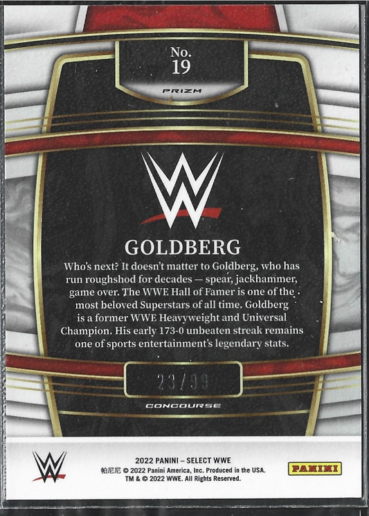 Goldberg Concourse White /99