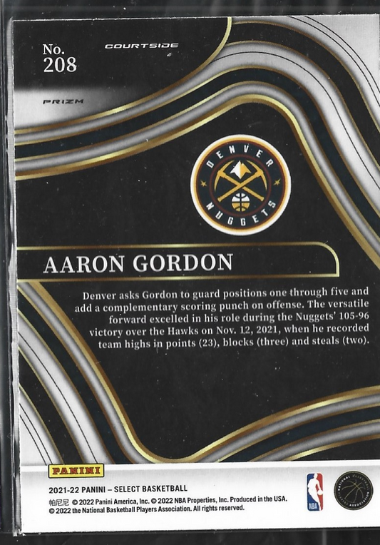 Aaron Gordon Courtside Blue Shimmer