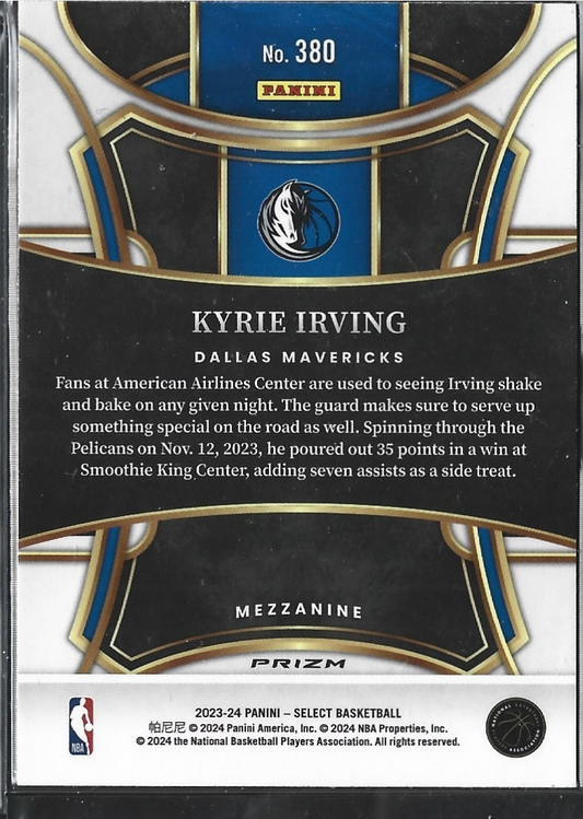 Kyrie Irving Mezzanine Green Cracked Ice