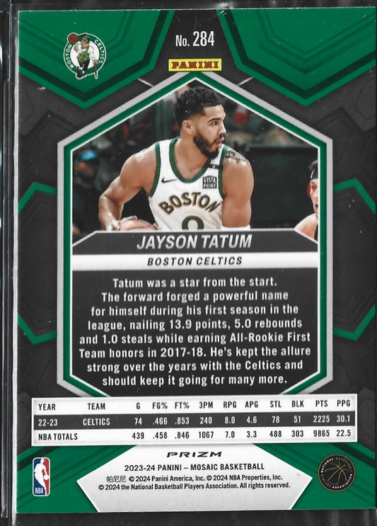 Jayson Tatum City Edition Silver