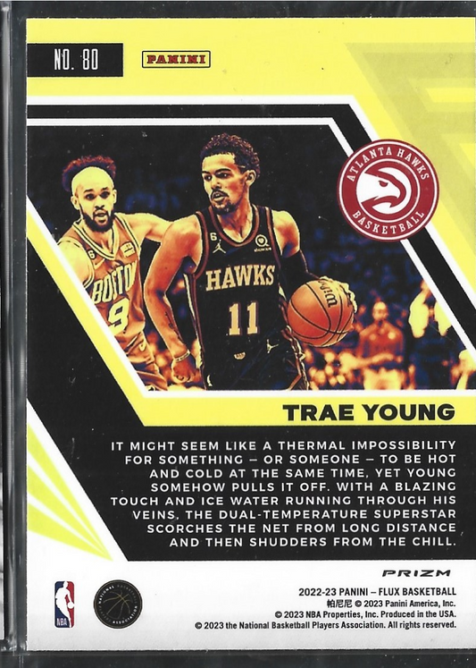 Trae Young Flux Red Cracked Ice