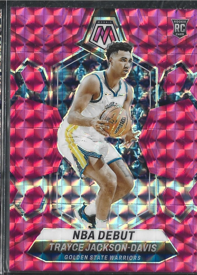Trayce Jackson-Davis NBA Debut Pink /149