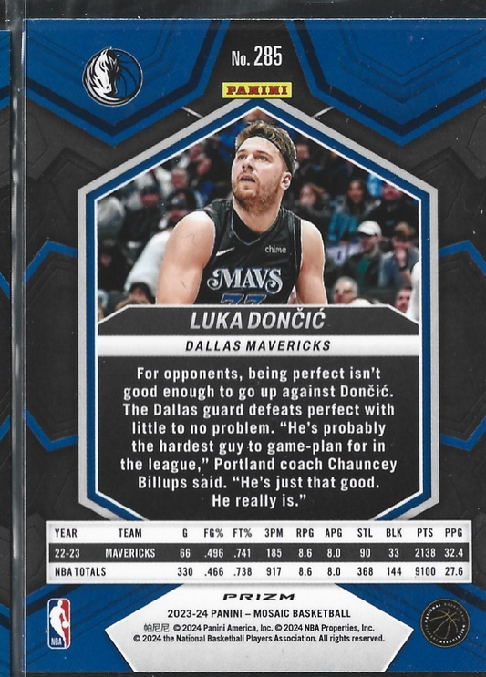 Luka Doncic City Edition Green