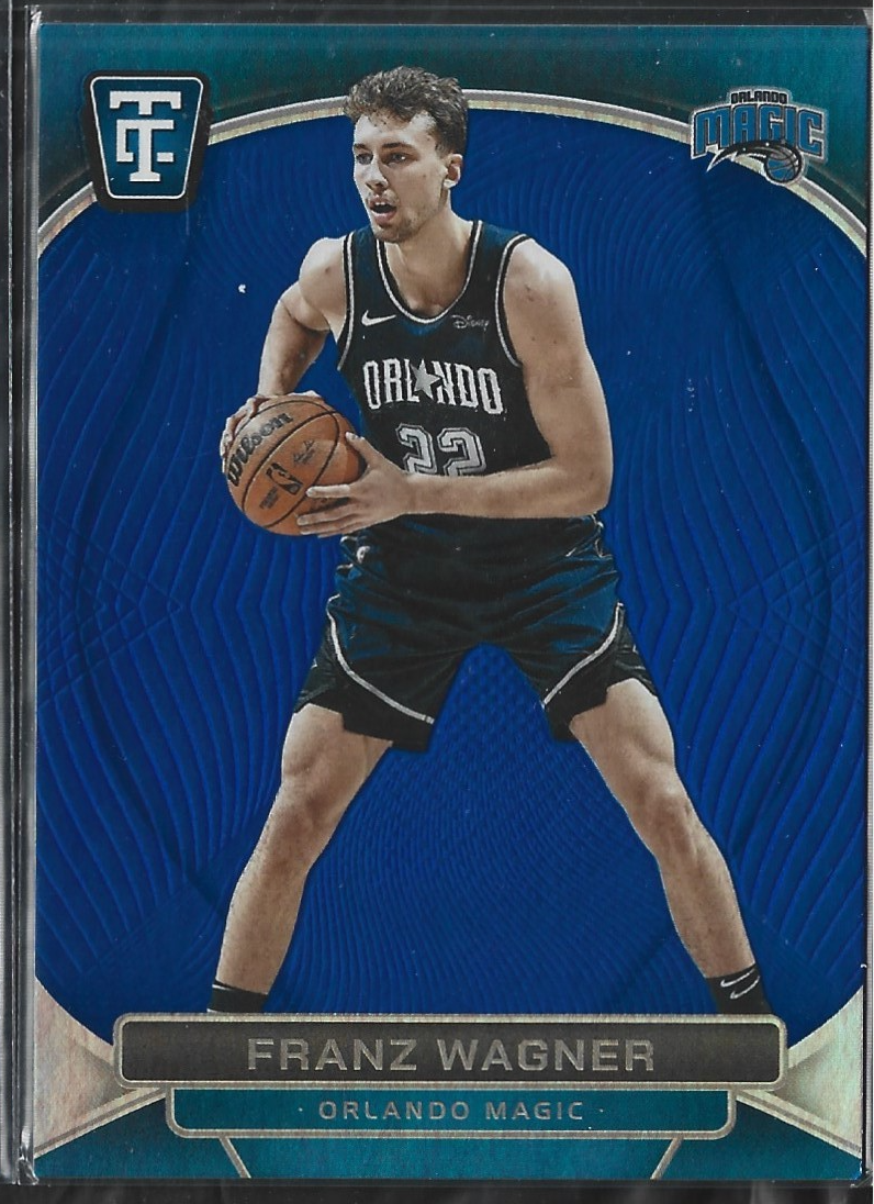 Franz Wagner Totally Certified Blue /99