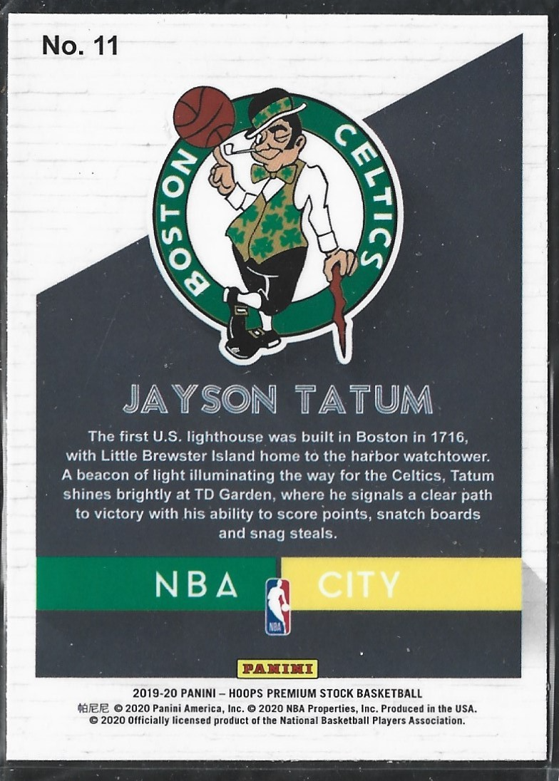 Jayson Tatum NBA City