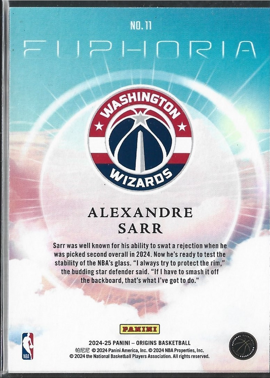 Alexandre Sarr Origins Euphoria