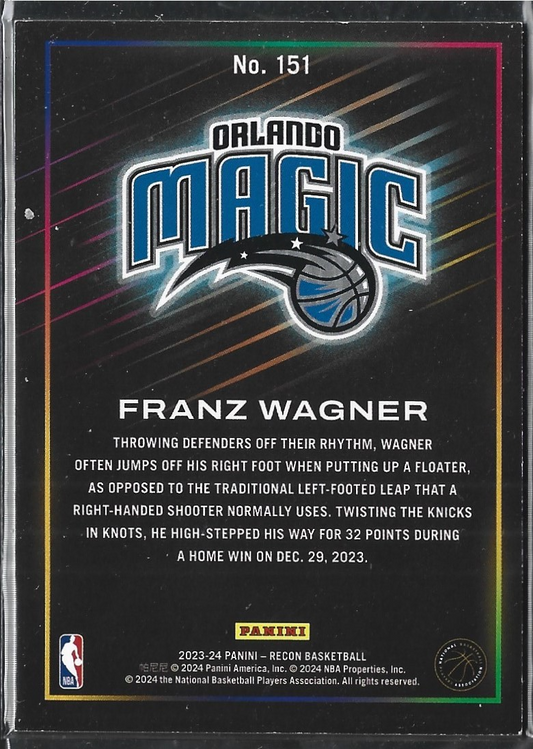 Franz Wagner Recon Purple /75