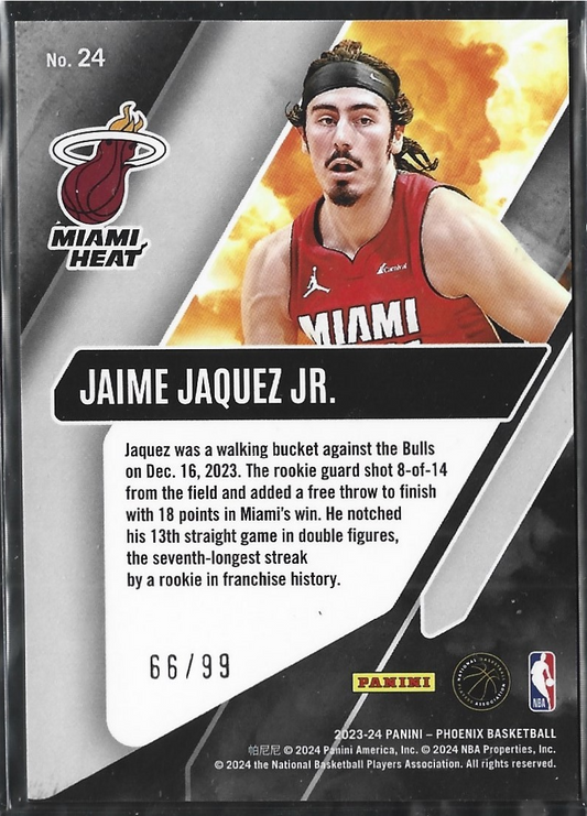 Jaime Jaquez Jr. Operation Detonation /99