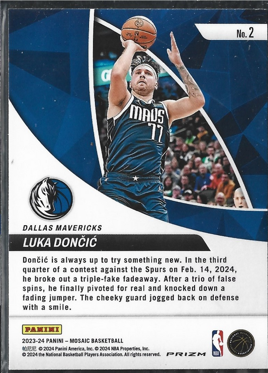 Luka Doncic Elevate Green