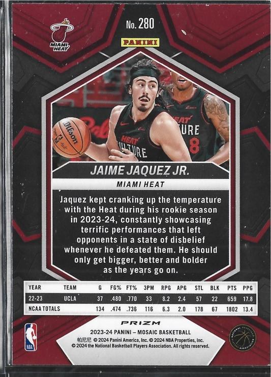 Jaime Jaquez Jr. City Edition Green