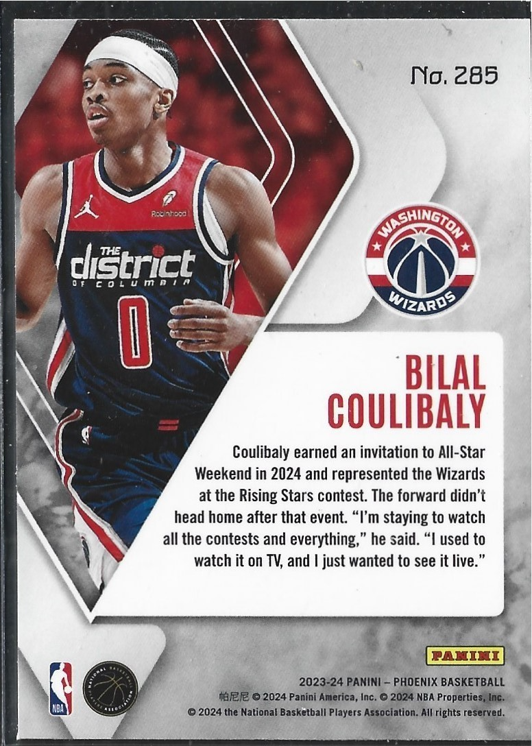 Bilal Coulibaly Phoenix Cracked Ice